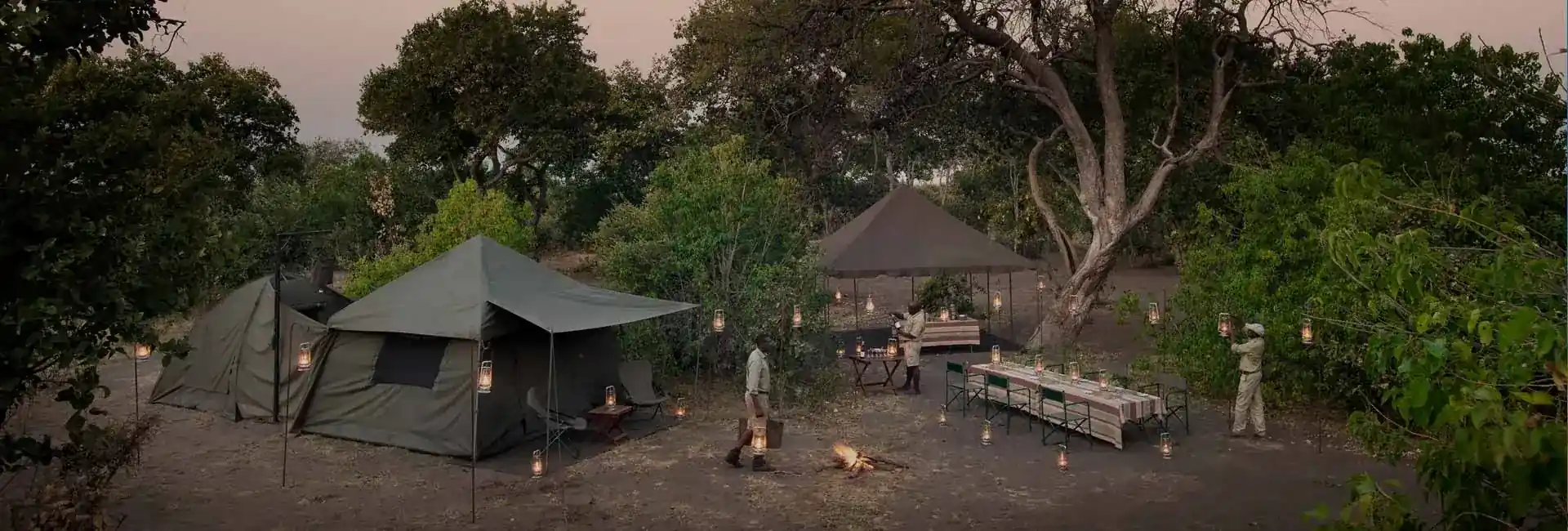 Botswana Camping Safari