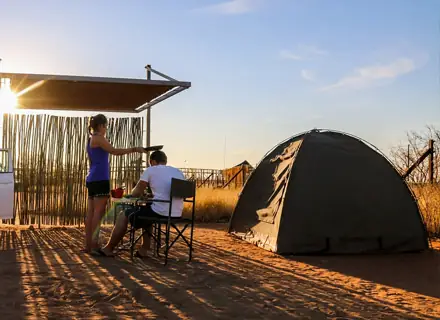 7 Days Namibia Highlight Safari Camping