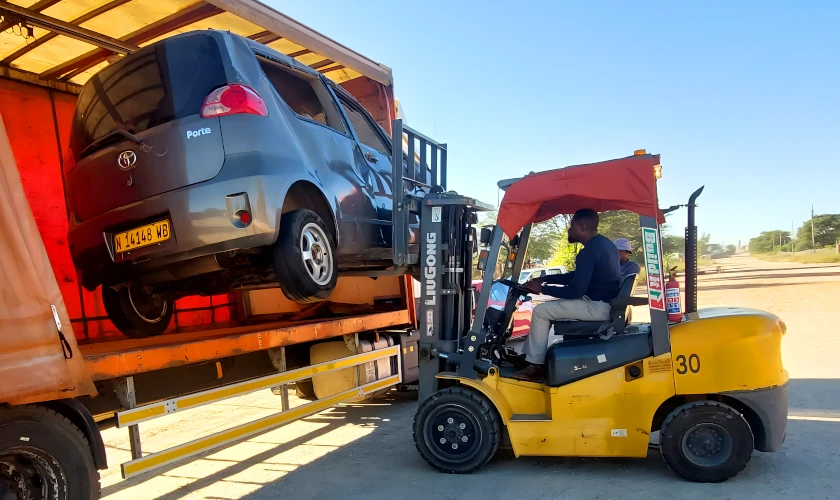 logistics and transport image